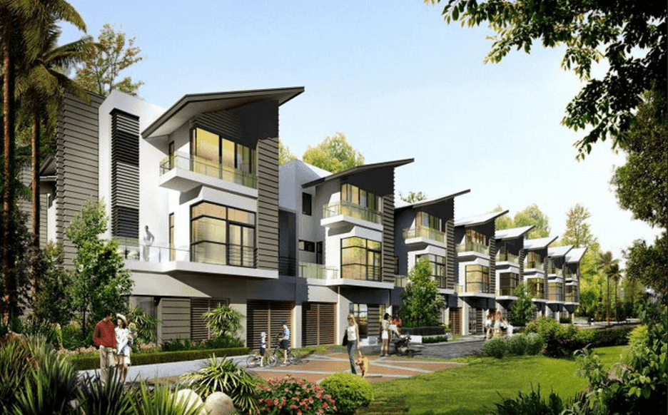 Thiết kế cảnh quan nhà liền kề cần tối ưu diện tích