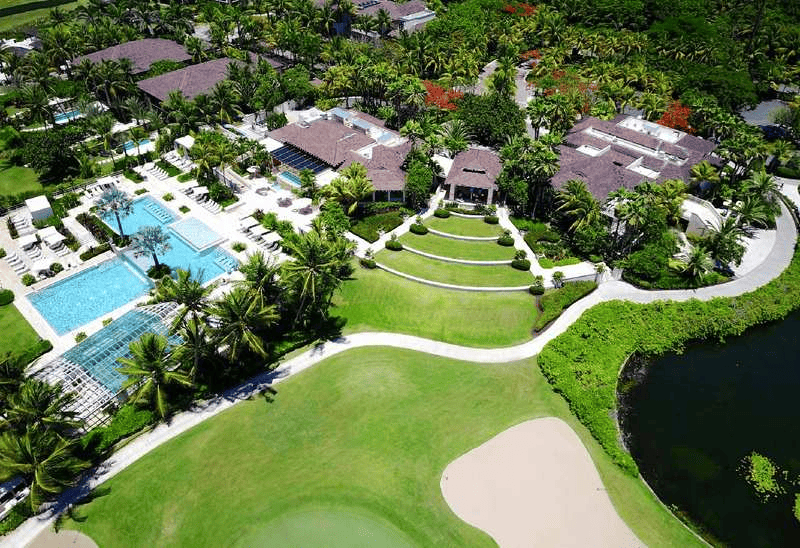 Sân golf nâng cao giá trị bất động sản trong khu vực