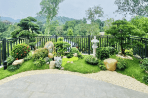 Vườn sân thượng kiểu Nhật