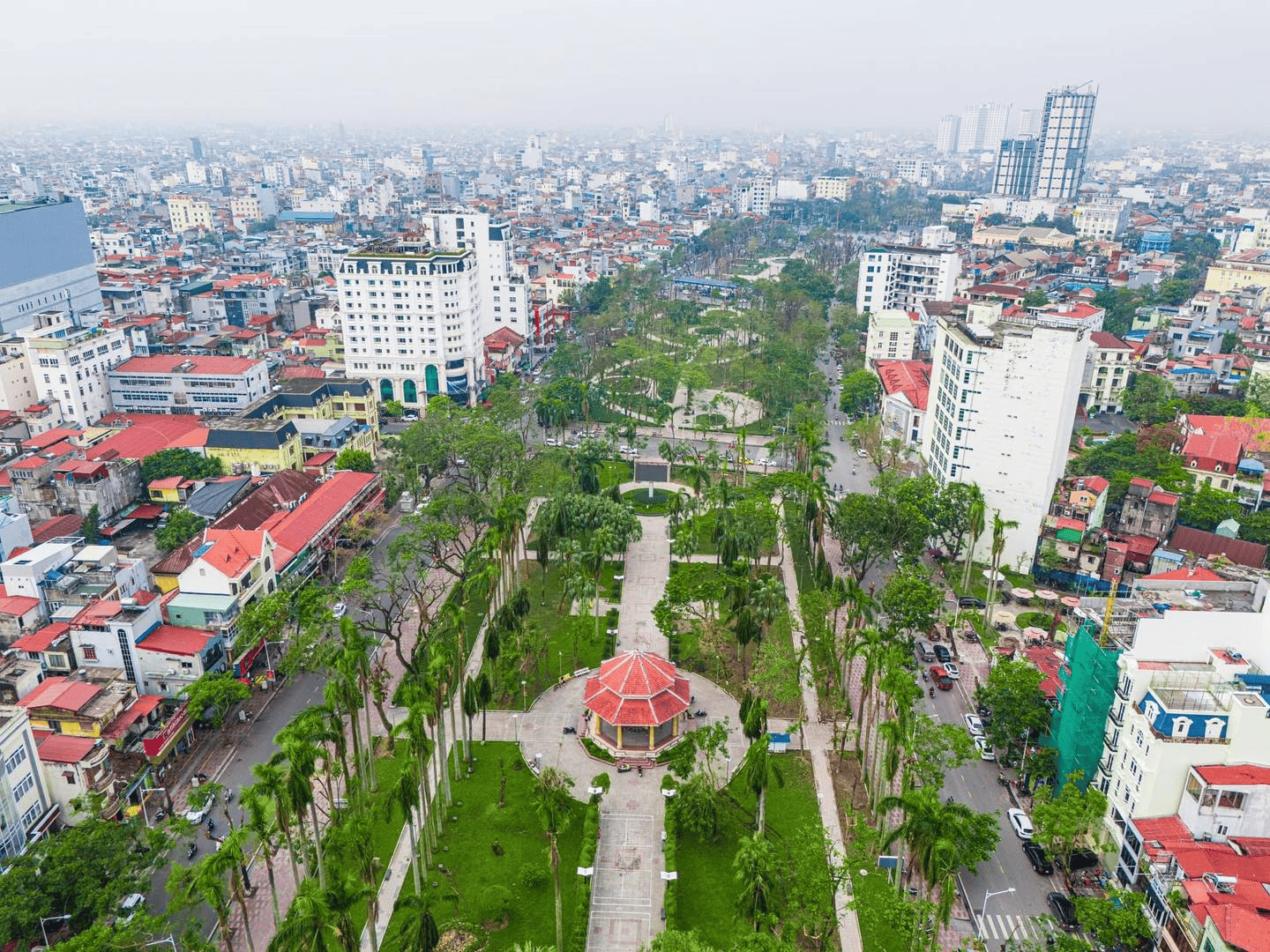 Hải Phòng thúc đẩy quy hoạch đô thị xanh