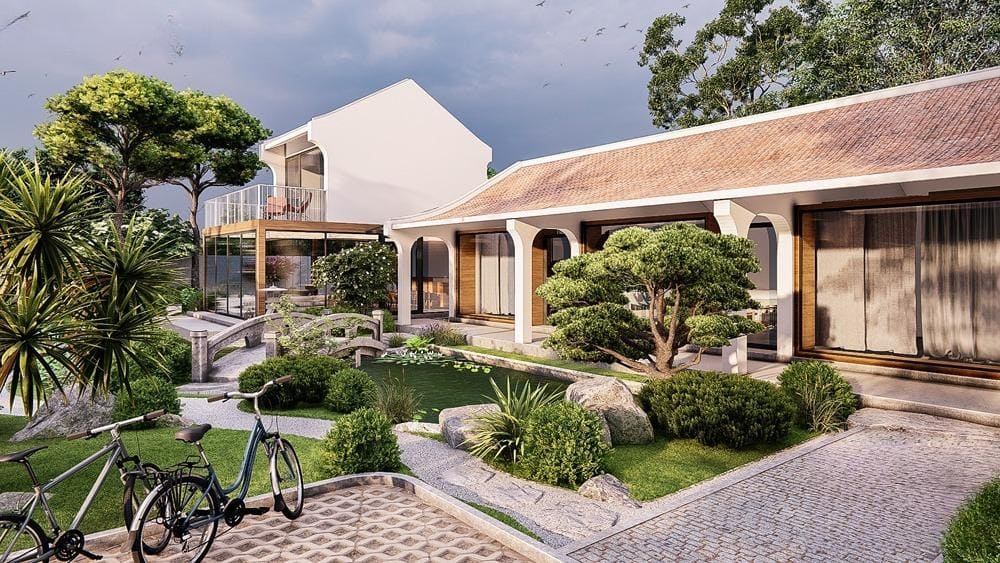 Gắn bó mật thiết với tự nhiên