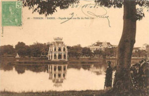 Không gian kiến trúc cảnh quan hồ Hoàn Kiếm - Hồ Gươm xưa