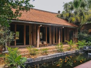 Sân vườn Bắc Bộ là kiểu sân vườn truyền thống phổ biến ở Bắc Bộ Việt Nam