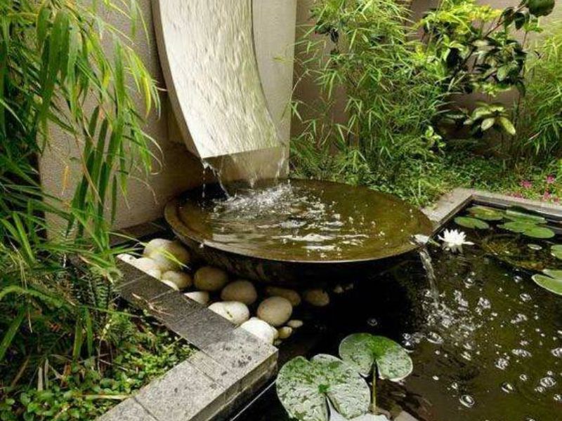 Cần tính toán công suất phù hợp với thiết kế sân vườn