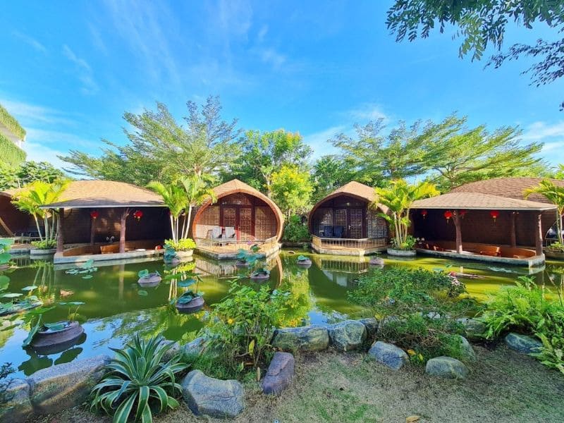Mẫu thiết kế khu nghỉ dưỡng nông thôn