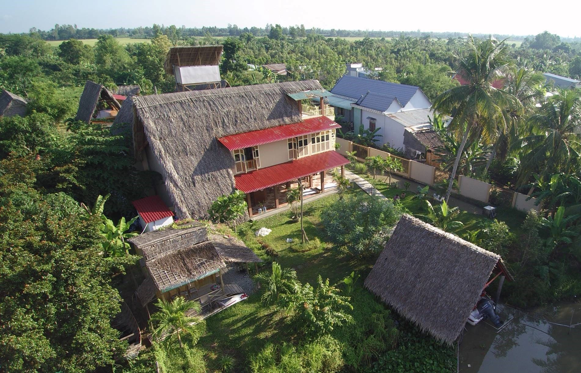 Mẫu thiết kế farmstay hòa mình với thiên nhiên