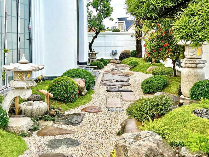 Thiết kế bố cục cần có sự hài hòa với kiến trúc