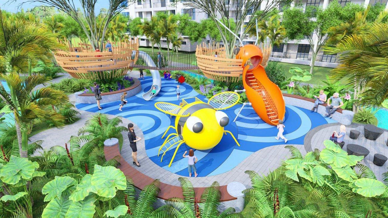 Nếu biết kết hợp khéo léo, yếu tố nhân tạo có thể biến không gian công cộng thành những điểm đến sống động