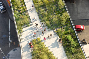 Cảnh quan công viên High Line