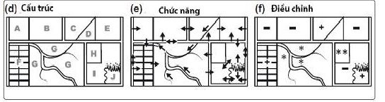 Sự hình thành hạ tầng cảnh quan: Sự thay đổi cấu trúc-chức năng của khảm đất