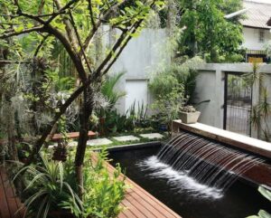 Thi công sân vườn trọn gói giúp đồng bộ giữa thiết kế và thi công