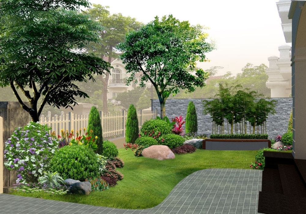 Thiết kế cảnh quan tổng thể