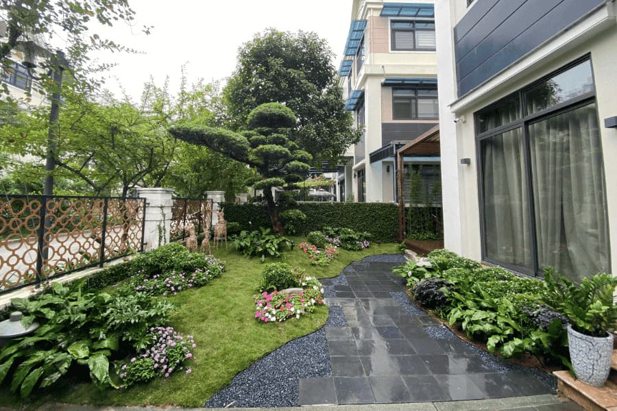 Dự án thiết kế - thi công sân vườn biệt thự Starlake do Mein Garten thực hiện