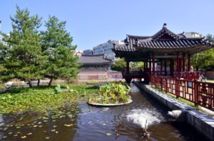 Sân vườn Hàn Quốc