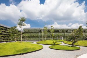 Cảnh quan công nghiệp xanh và phát triển bền vững