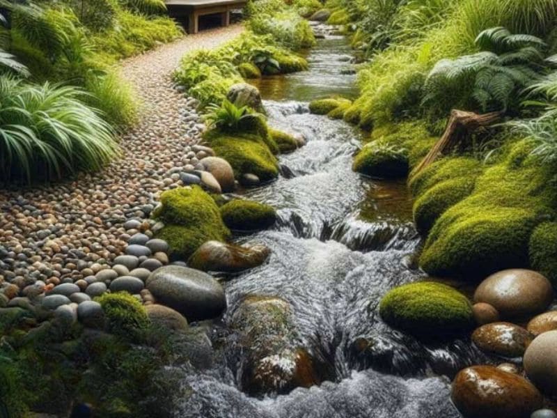 Đá tự nhiên là yếu tố không thể thiếu