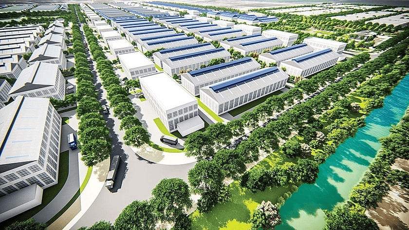 Nhu cầu thiết kế cảnh quan nhà máy Hưng Yên ngày càng tăng cao