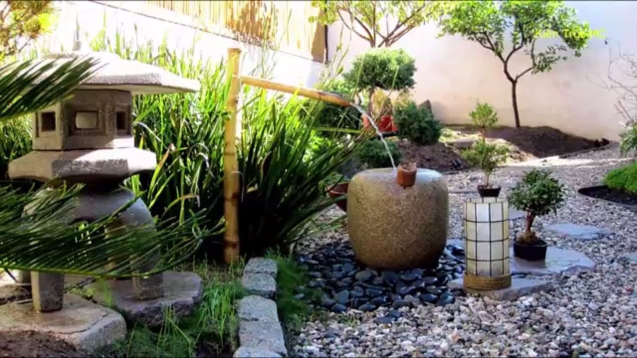 Giá trị thẩm mỹ của tiểu cảnh sân vườn Nhật Bản