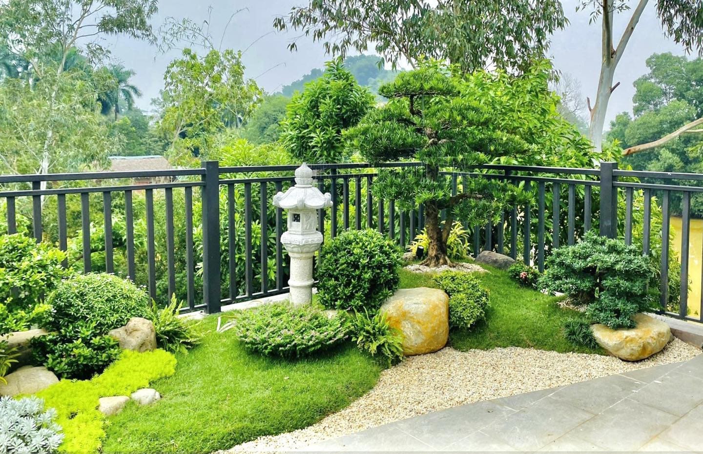 Cây xanh đặc trưng