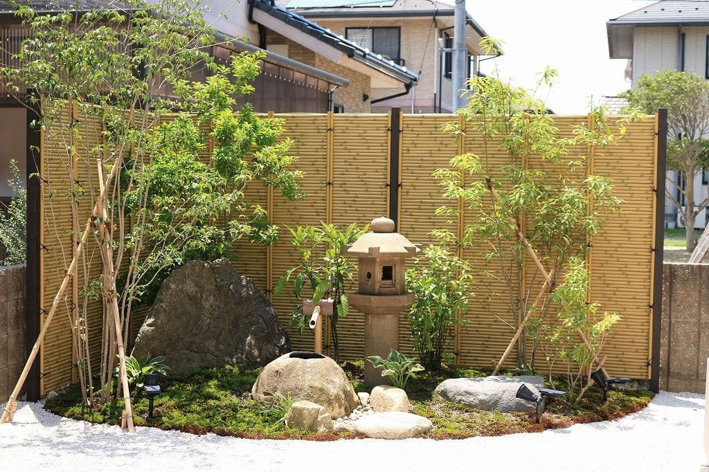 Tiểu cảnh sân vườn Nhật Bản