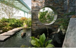 Xu hướng thiết kế hồ cá trên sân thượng